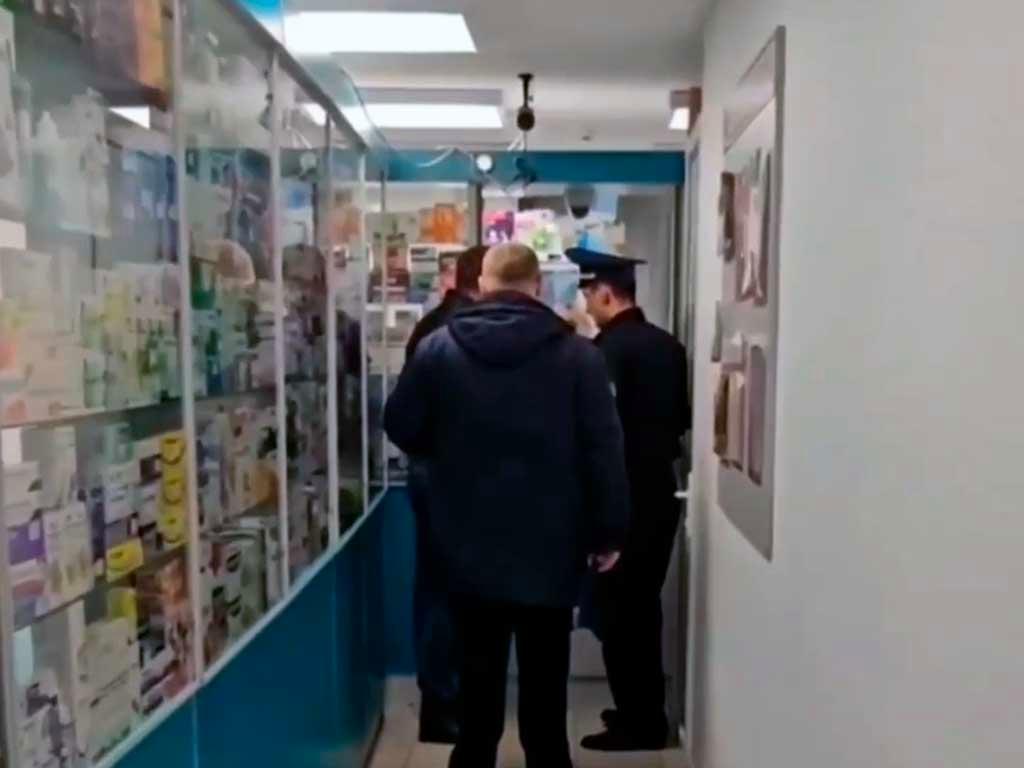 Аптека на улице Воровского снова закрыта за незаконную торговлю