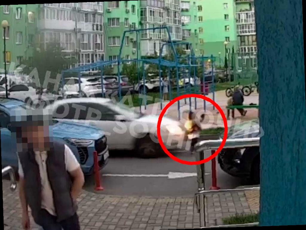 В Сочи ребенок пострадал в ДТП