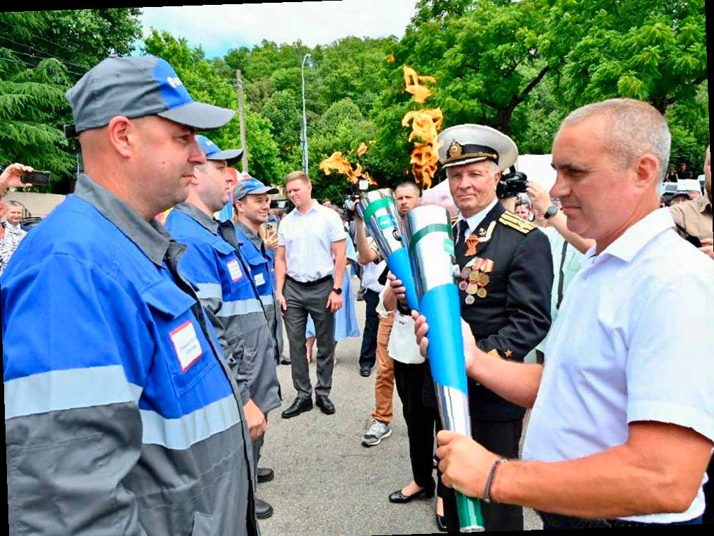 В селах Лазаревского района Сочи запущены новые газопроводы
