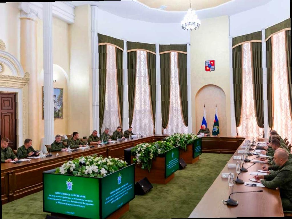Бастрыкин сообщил о снижении преступности в ЮФО и успешном раскрытии всех убийств