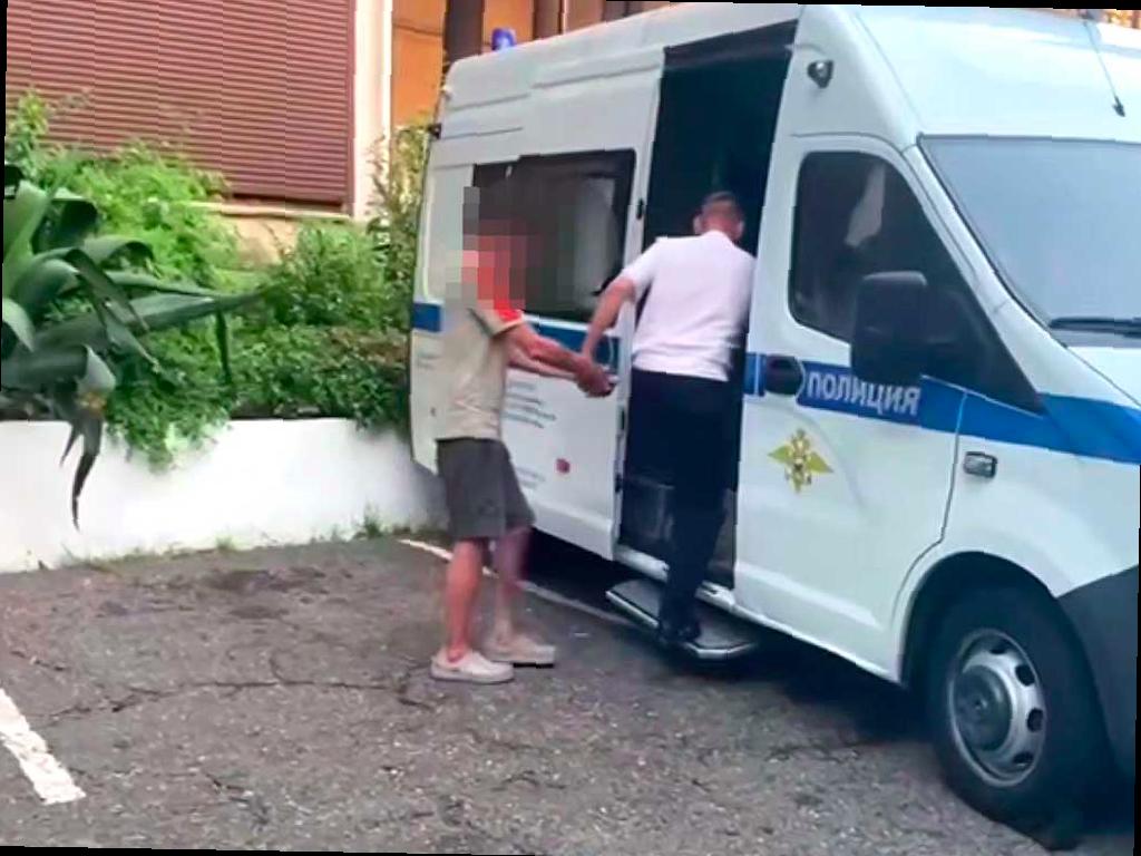 В Сочи задержан мужчина, обвиняемый в поджоге знакомого