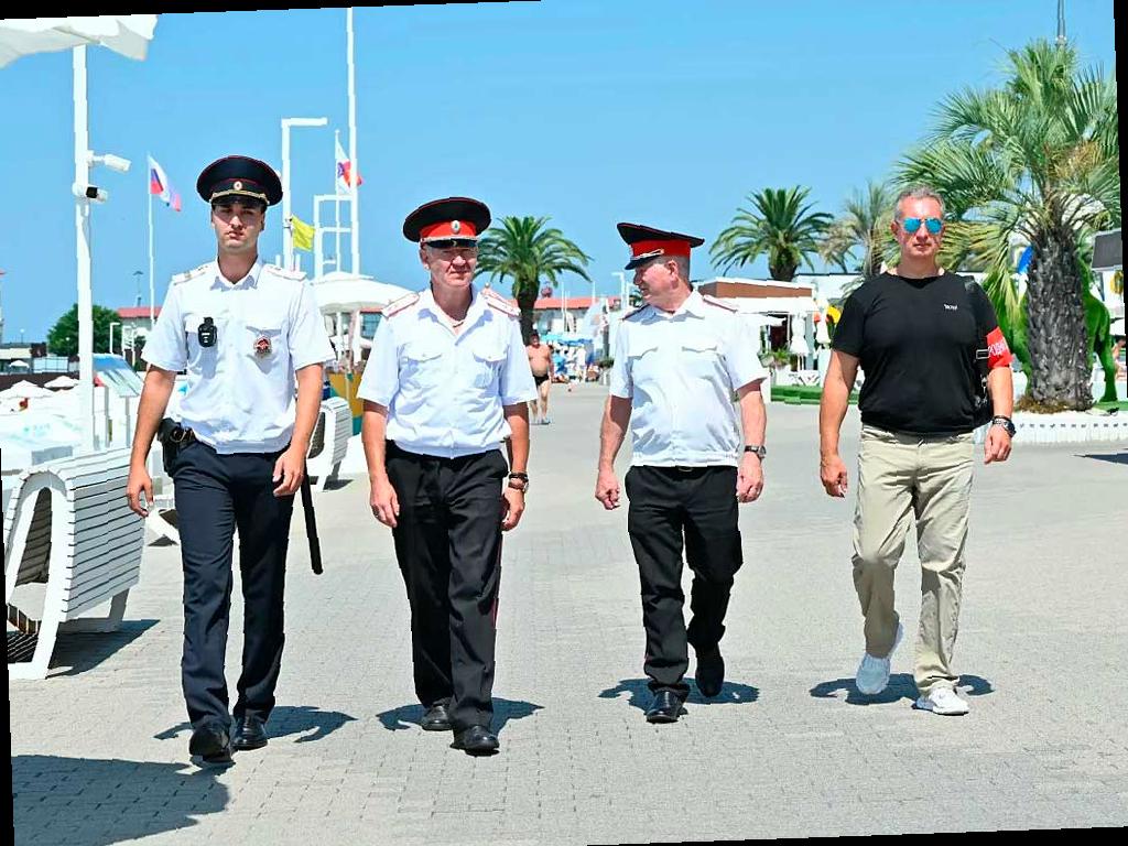Казаки Сочи провели почти 40 тысяч патрульных выходов в 2025 году