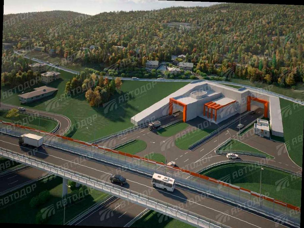 Обход Адлера будет расширен новыми автодорожными тоннелями