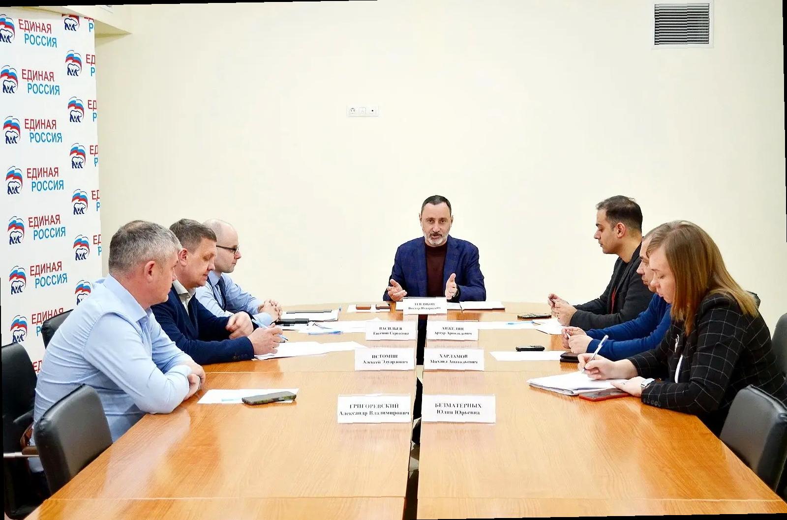 «Виктор Тепляков ищет решение для оползня на ул. Подгорная в Сочи»