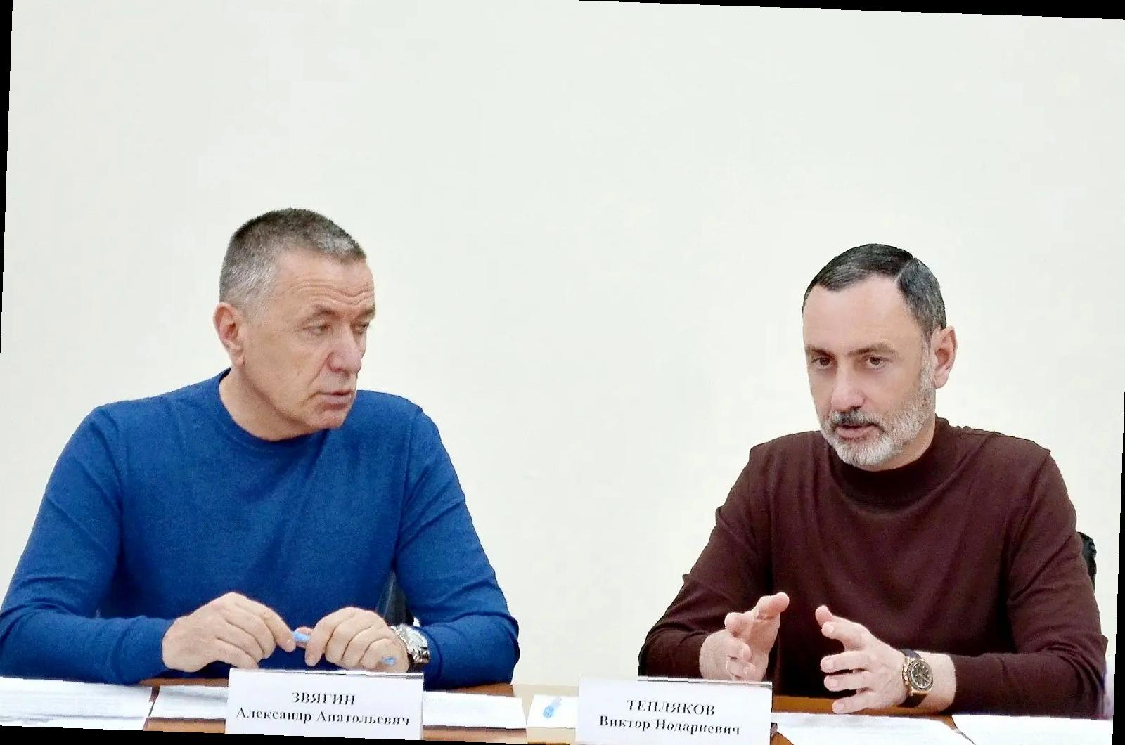 «Виктор Тепляков обсудил улучшение зеленых зон в Сочи»