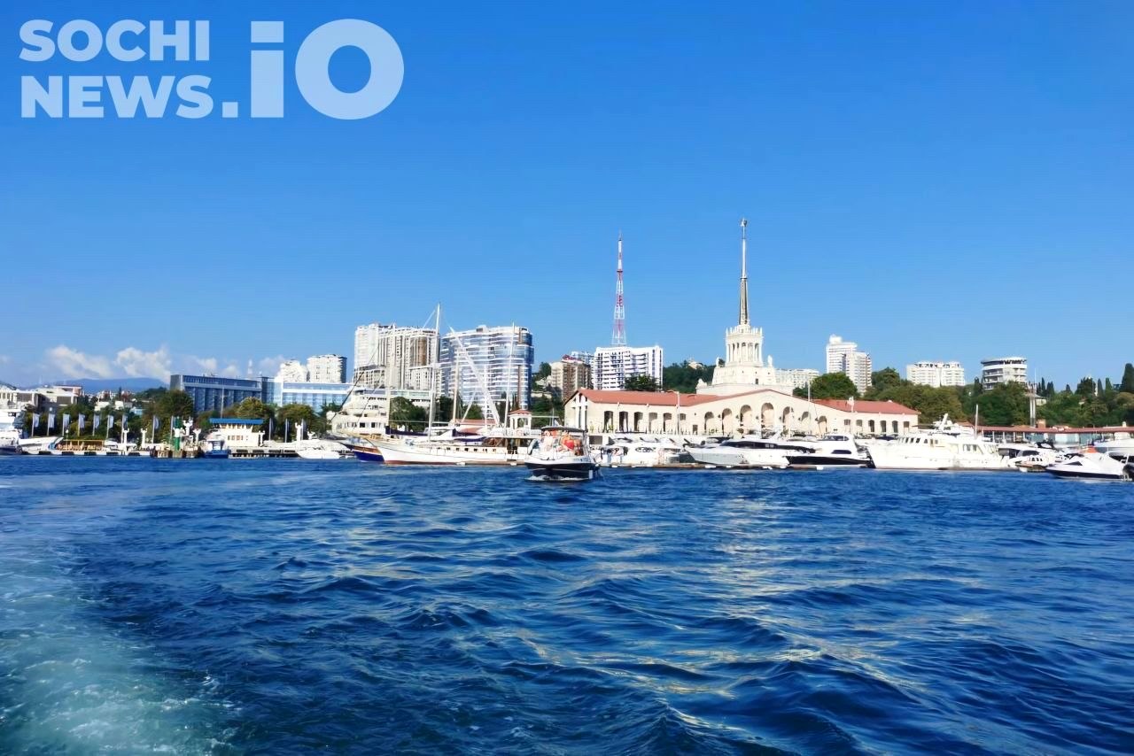 Безопасность морской воды на пляжах Сочи подтверждена Роспотребнадзором