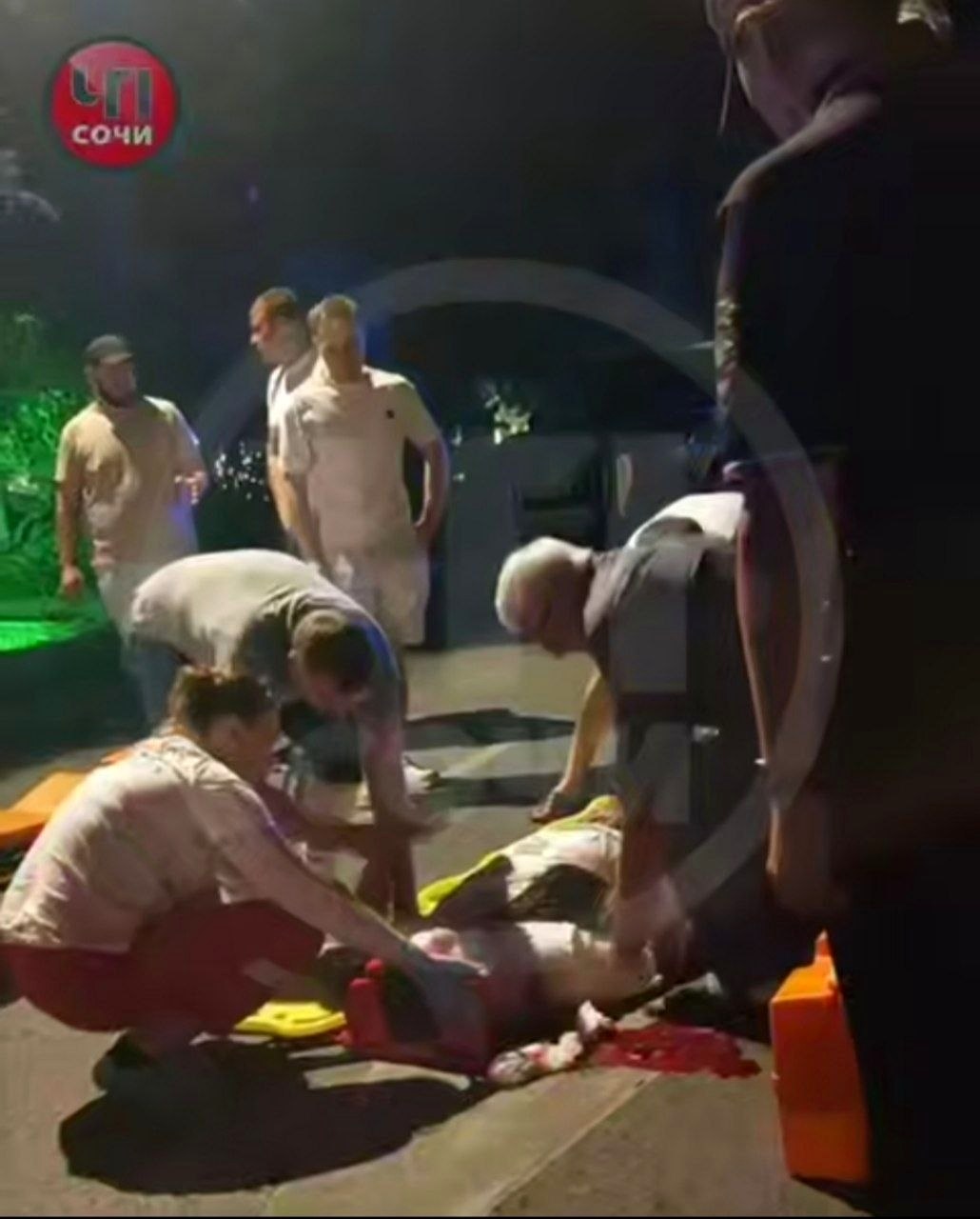 Падение с самоката в Сириусе закончилось госпитализацией