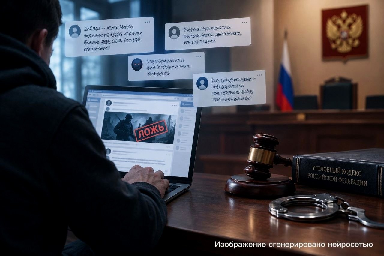 Приговор по делу Евгения Красникова о распространении ложной информации