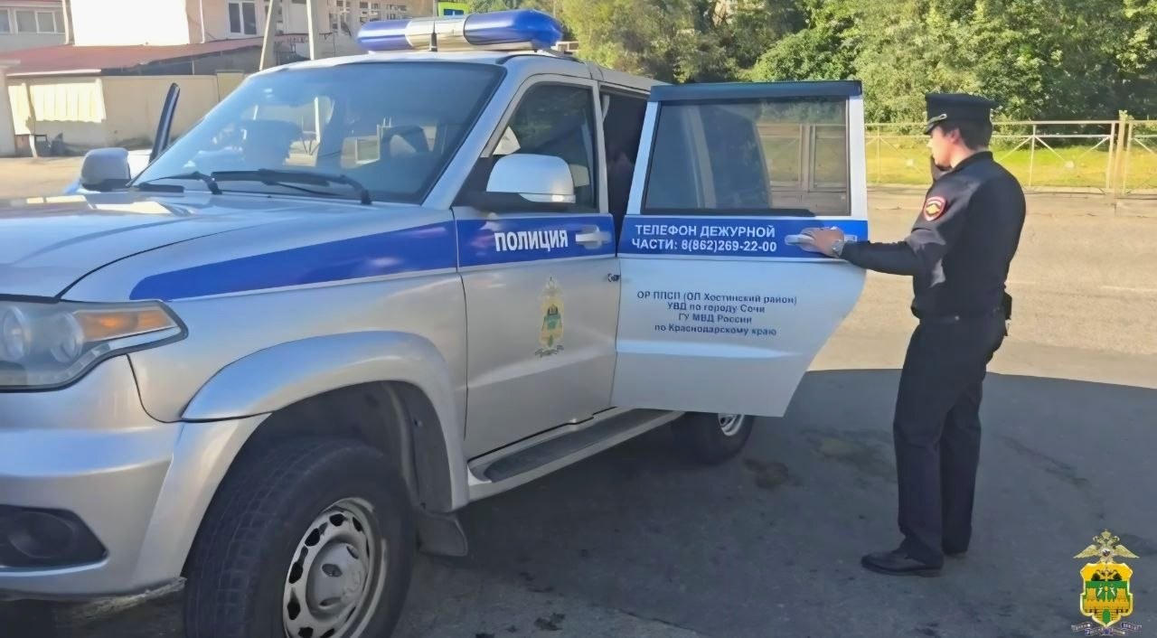 Рейды в Сочи привели к доставке 250 человек в полицию
