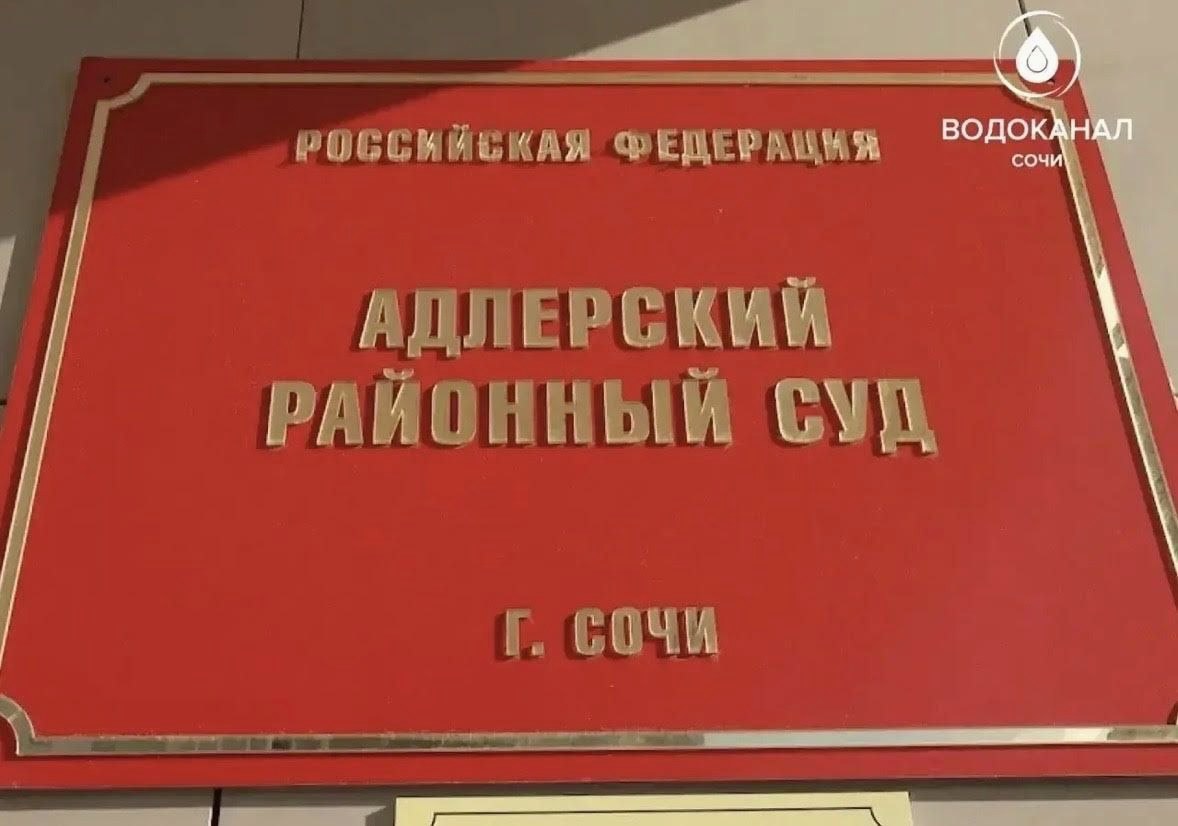 Жительнице Сочи назначили административный арест и штраф